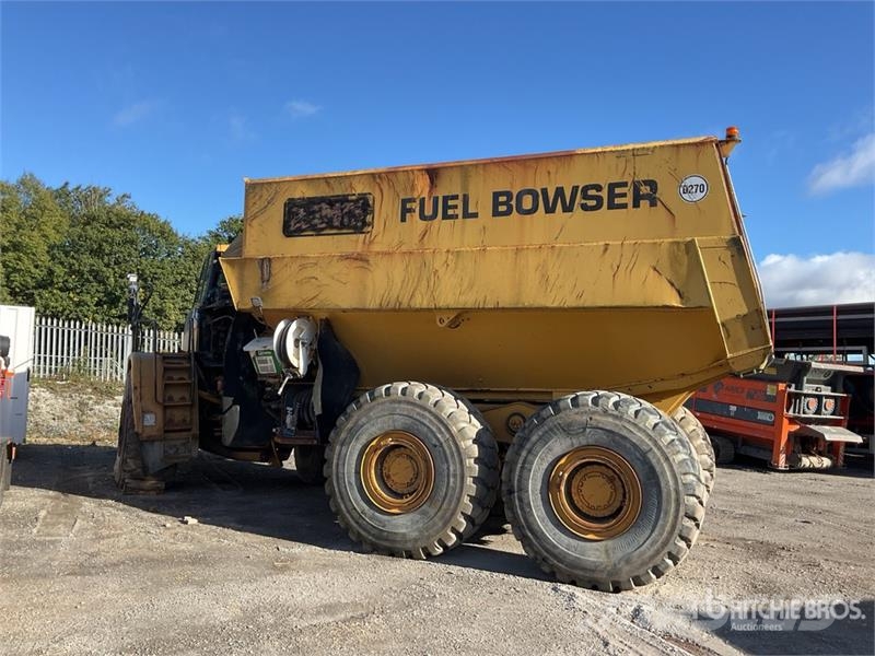 CAT 740 Dumpers articolati