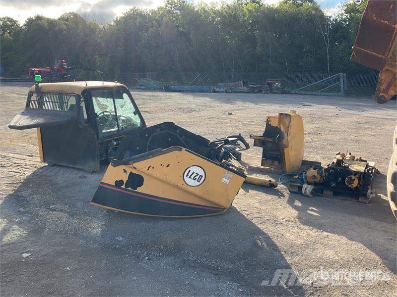 CAT 740 Csuklósdömperek