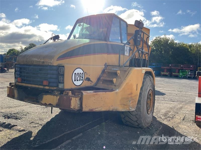 CAT 740 Dumpers articolati