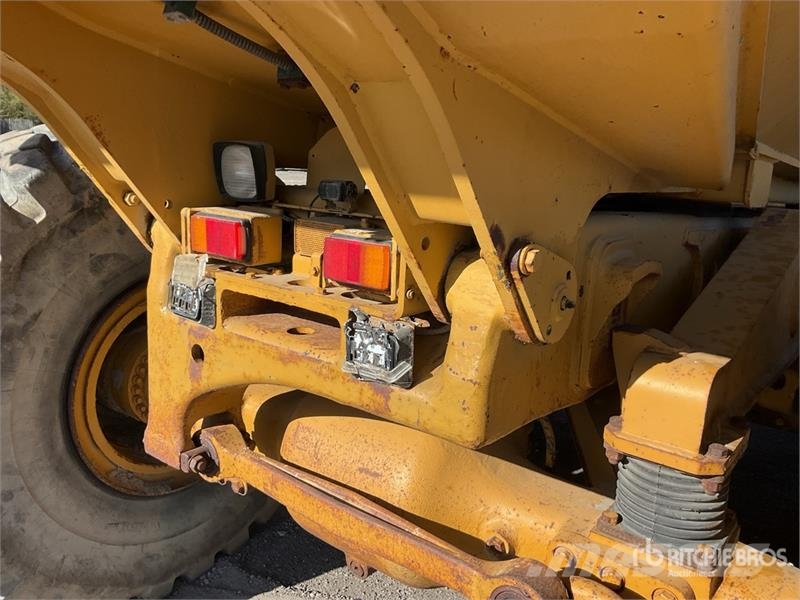 CAT 740 Dumpers articolati