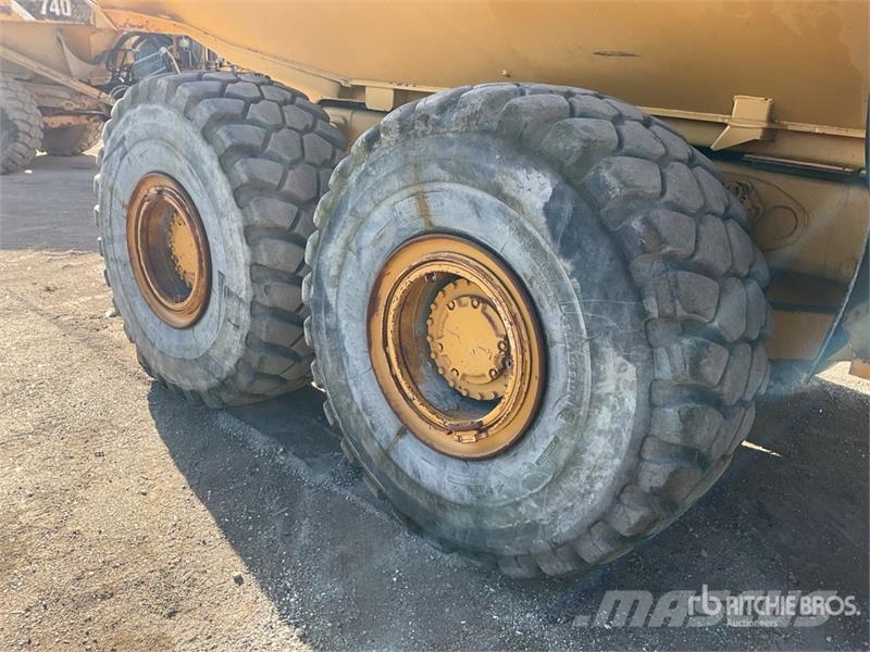 CAT 740 Dumpers articolati