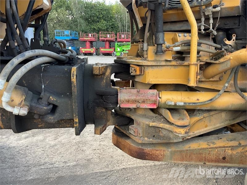 CAT 740 Csuklósdömperek