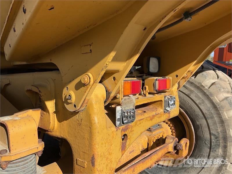 CAT 740 Dumpers articolati