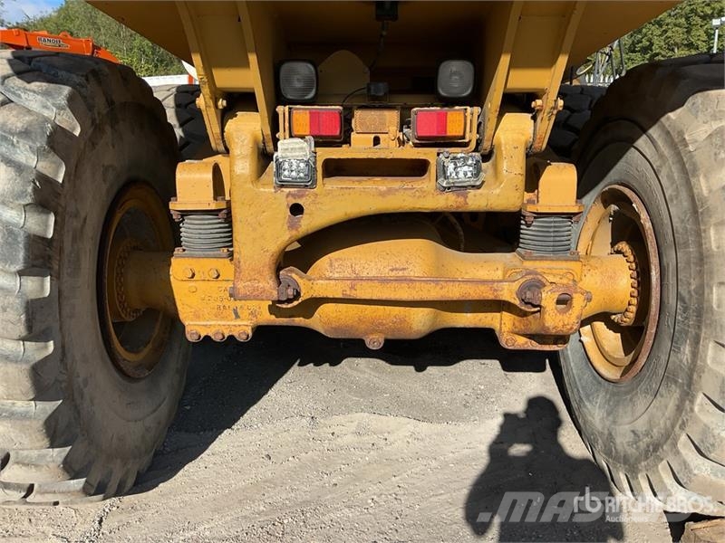 CAT 740 Dumpers articolati