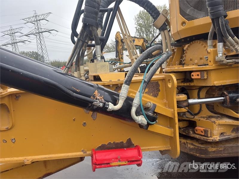 CAT 745C Liigendraamiga pinnaseveokid