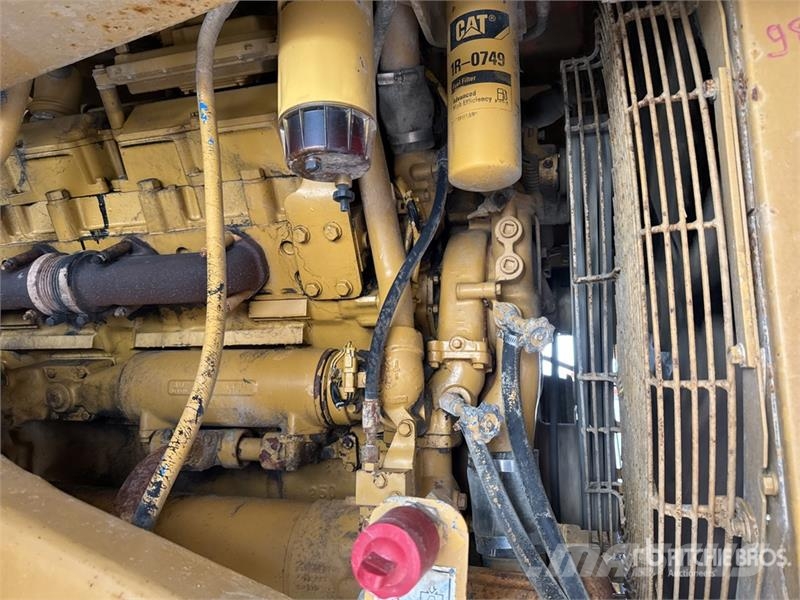 CAT 769D Tombereau Rigide Haul Truck 연결식 홀러