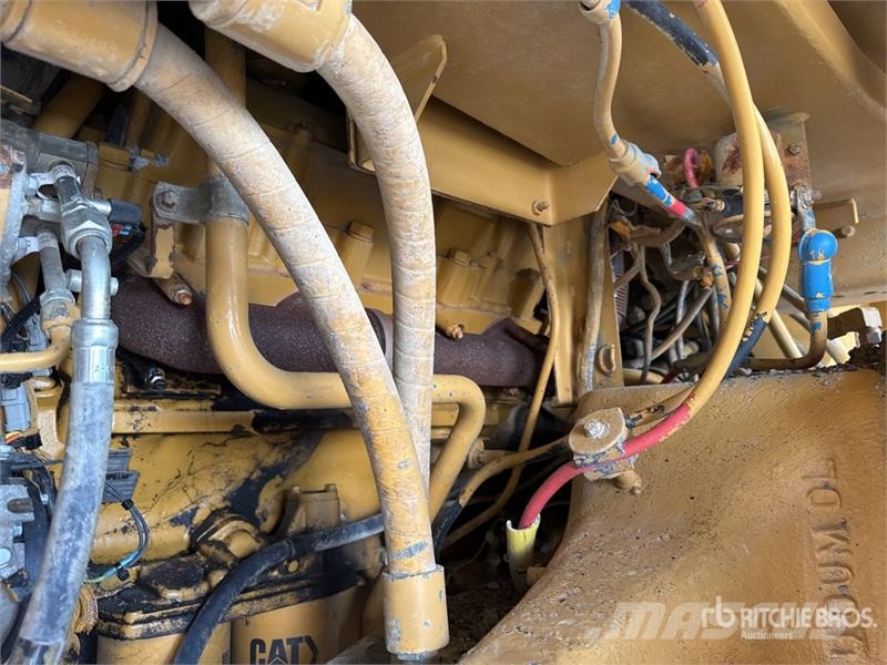 CAT 769D Tombereau Rigide Haul Truck 연결식 홀러