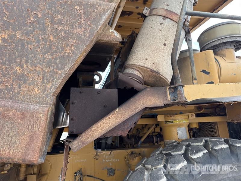 CAT 769D Tombereau Rigide Haul Truck 연결식 홀러