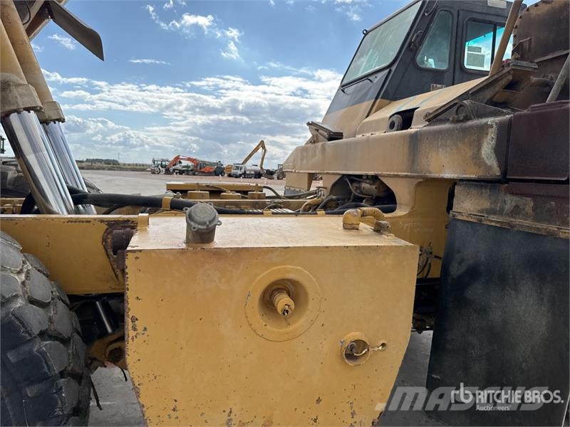 CAT 769D Tombereau Rigide Haul Truck 연결식 홀러