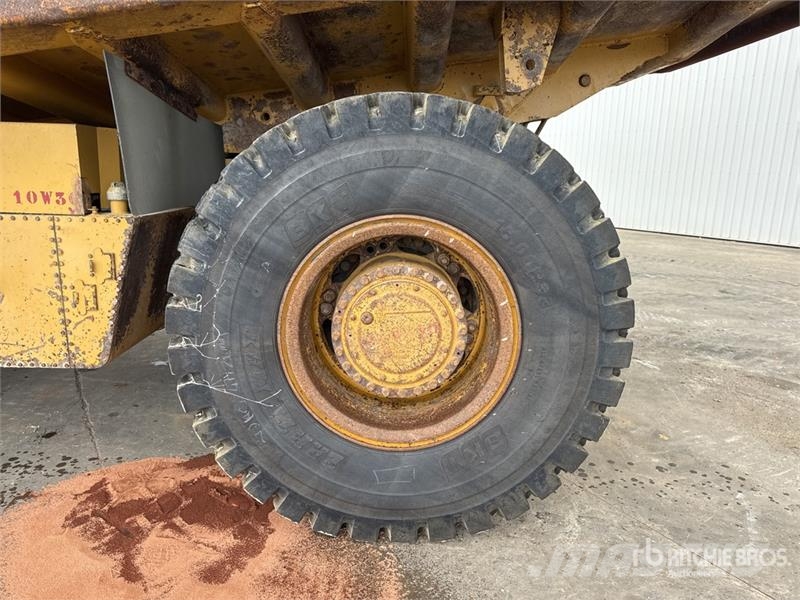 CAT 769D Tombereau Rigide Haul Truck 연결식 홀러
