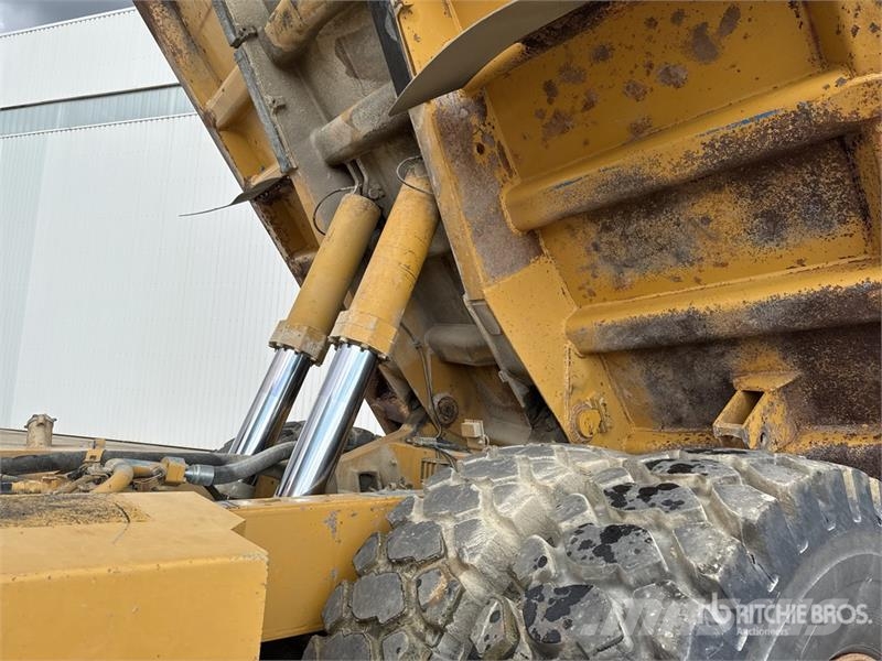 CAT 769D Tombereau Rigide Haul Truck 연결식 홀러