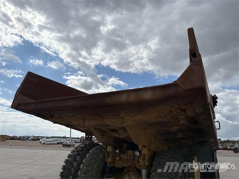 CAT 769D Tombereau Rigide Haul Truck 연결식 홀러