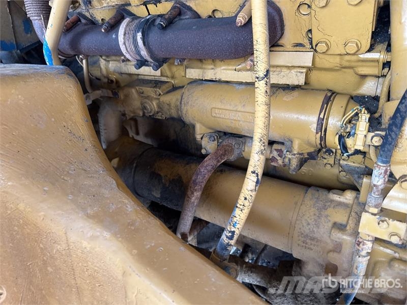 CAT 769D Tombereau Rigide Haul Truck 연결식 홀러