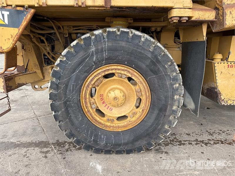 CAT 769D Tombereau Rigide Haul Truck 연결식 홀러