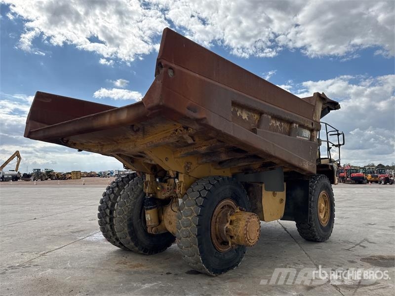 CAT 769D Tombereau Rigide Haul Truck 연결식 홀러