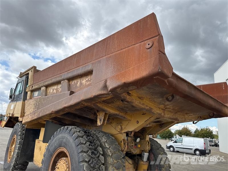 CAT 769D Tombereau Rigide Haul Truck 연결식 홀러