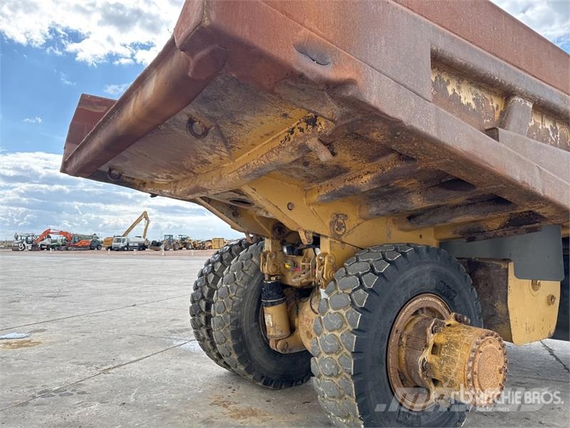 CAT 769D Tombereau Rigide Haul Truck 연결식 홀러