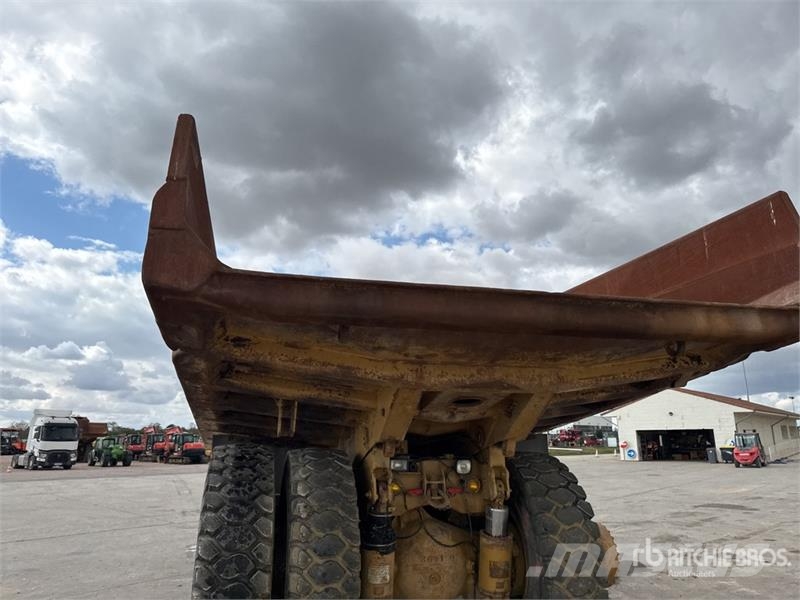 CAT 769D Tombereau Rigide Haul Truck 연결식 홀러
