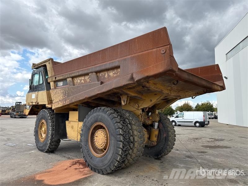 CAT 769D Tombereau Rigide Haul Truck 연결식 홀러