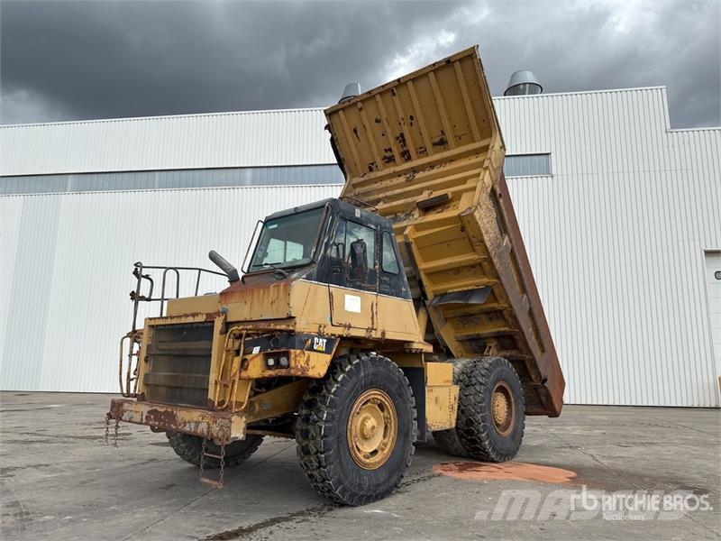 CAT 769D Tombereau Rigide Haul Truck 연결식 홀러