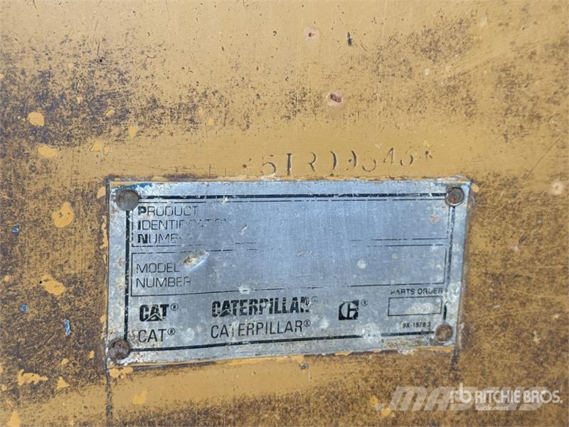 CAT 769D Tombereau Rigide Haul Truck 연결식 홀러