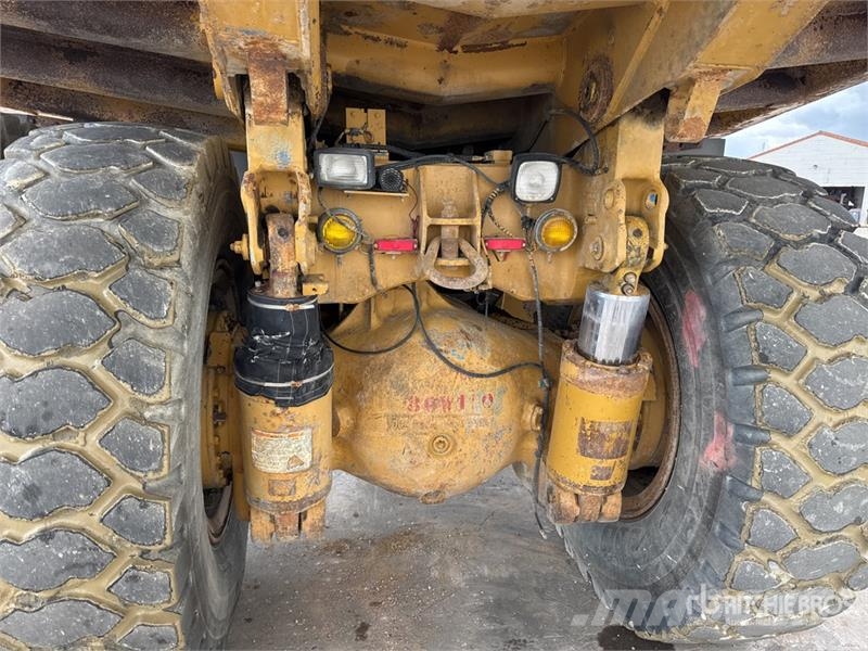 CAT 769D Tombereau Rigide Haul Truck 연결식 홀러