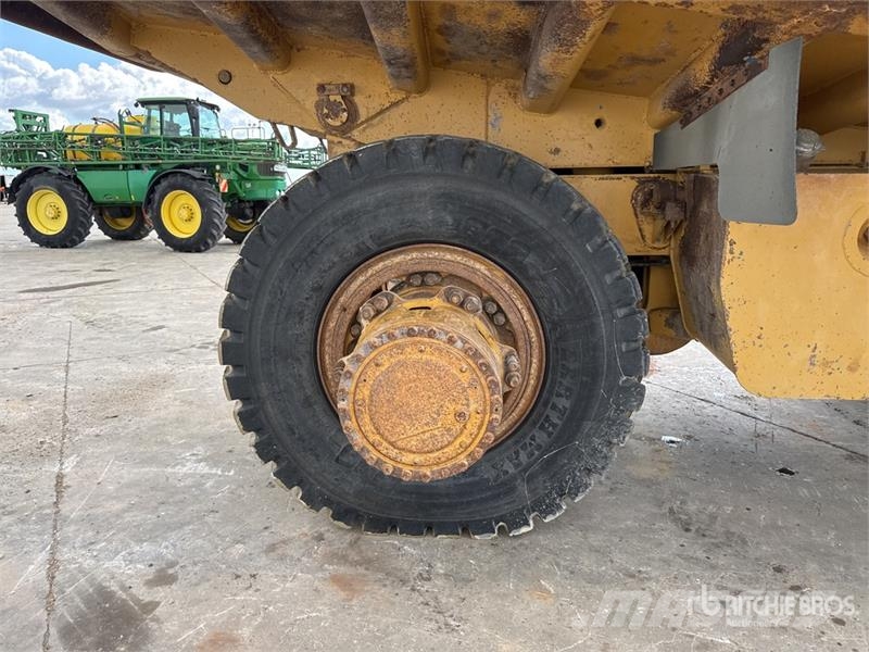 CAT 769D Tombereau Rigide Haul Truck 연결식 홀러
