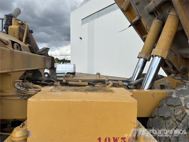 CAT 769D Tombereau Rigide Haul Truck 연결식 홀러
