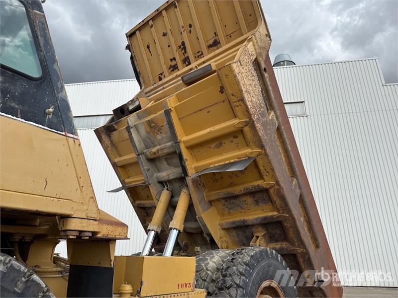 CAT 769D Tombereau Rigide Haul Truck 연결식 홀러