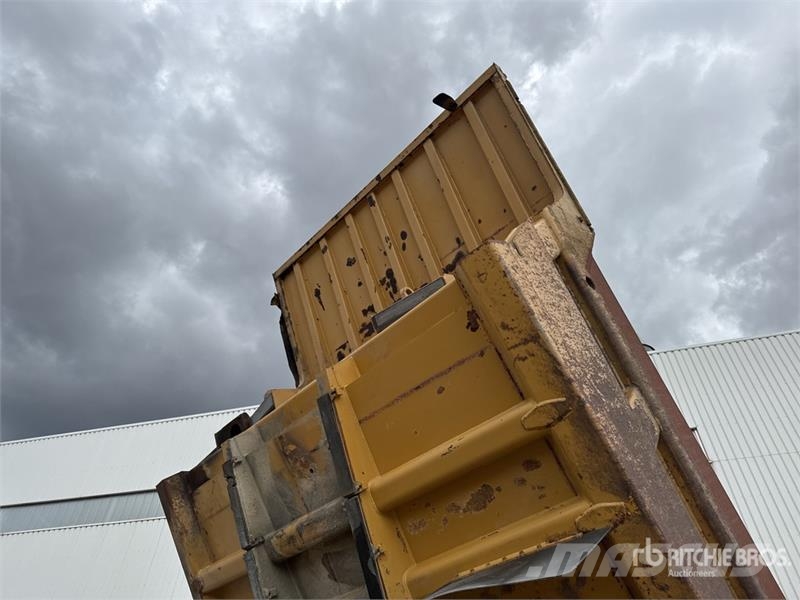 CAT 769D Tombereau Rigide Haul Truck 연결식 홀러