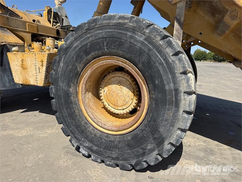 CAT 773B Tombereau Rigide Haul Truck Articulated Dump Trucks (ADTs)