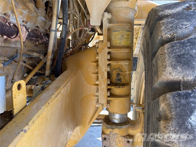 CAT 773B Tombereau Rigide Haul Truck Articulated Dump Trucks (ADTs)