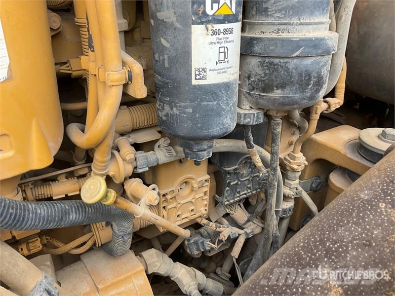 CAT 78B Smooth Drum Compactor مداحل أحادية الأسطوانة