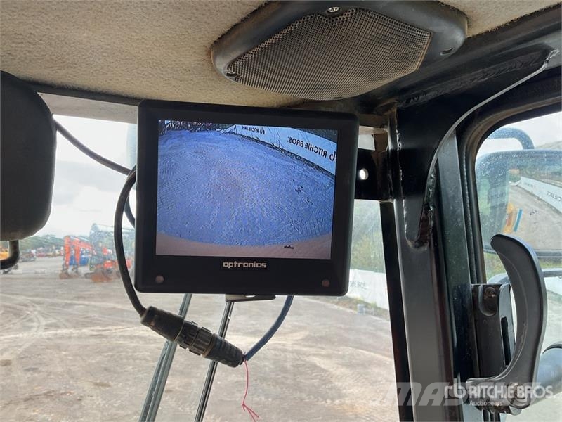 CAT 78B Smooth Drum Compactor مداحل أحادية الأسطوانة