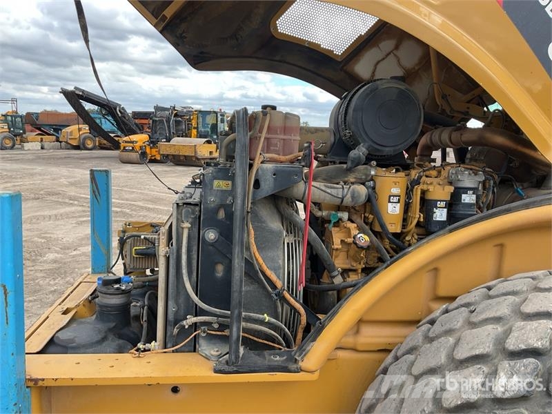 CAT 78B Smooth Drum Compactor مداحل أحادية الأسطوانة