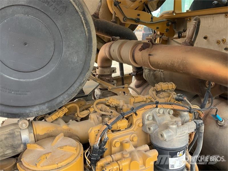 CAT 78B Smooth Drum Compactor مداحل أحادية الأسطوانة
