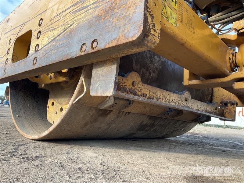 CAT 78B Smooth Drum Compactor Enkelt tromle