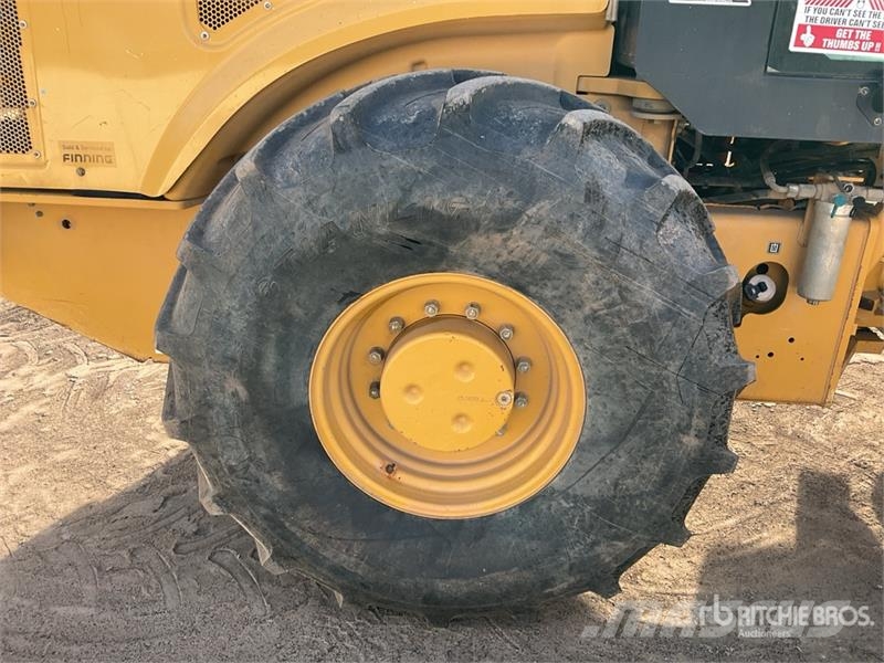 CAT 78B Smooth Drum Compactor Enkelt tromle