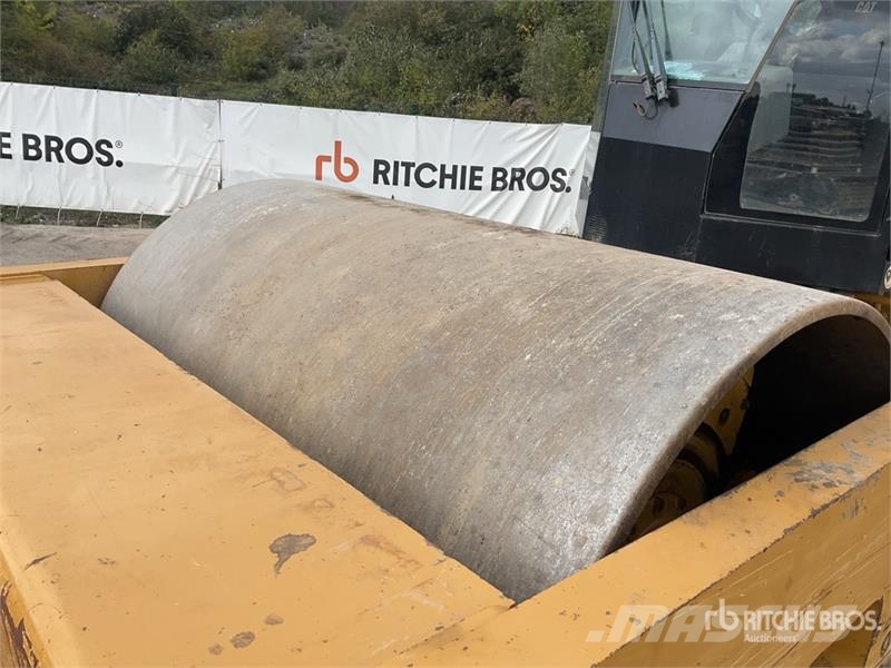 CAT 78B Smooth Drum Compactor مداحل أحادية الأسطوانة