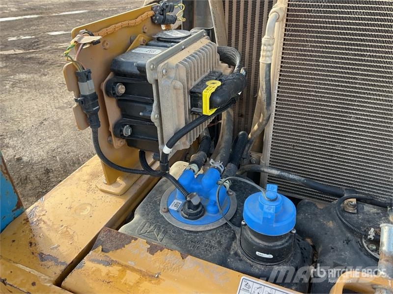 CAT 78B Smooth Drum Compactor Enkelt tromle