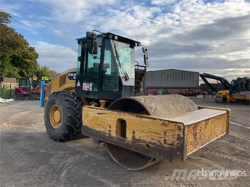 CAT 78B Smooth Drum Compactor Enkelt tromle