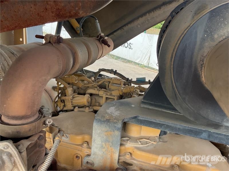 CAT 78B Smooth Drum Compactor مداحل أحادية الأسطوانة