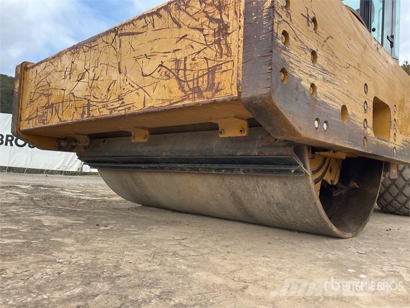 CAT 78B Smooth Drum Compactor مداحل أحادية الأسطوانة