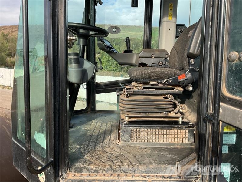 CAT 78B Smooth Drum Compactor Enkelt tromle