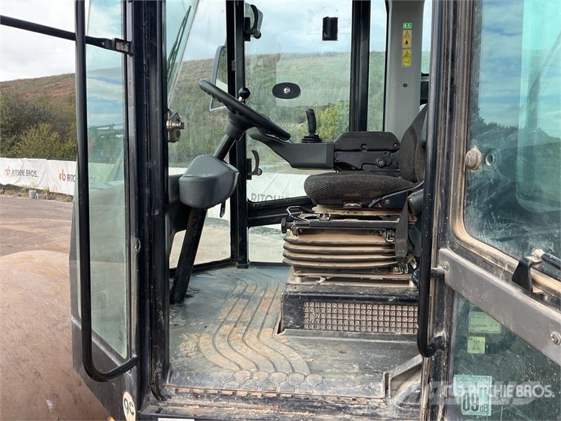 CAT 78B Smooth Drum Compactor مداحل أحادية الأسطوانة
