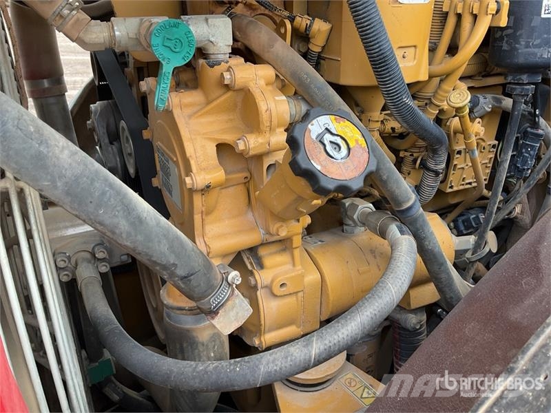 CAT 78B Smooth Drum Compactor مداحل أحادية الأسطوانة