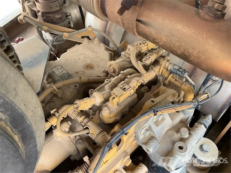 CAT 78B Smooth Drum Compactor مداحل أحادية الأسطوانة