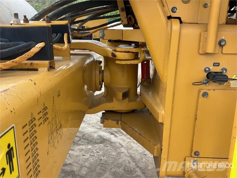 CAT 78B Smooth Drum Compactor مداحل أحادية الأسطوانة