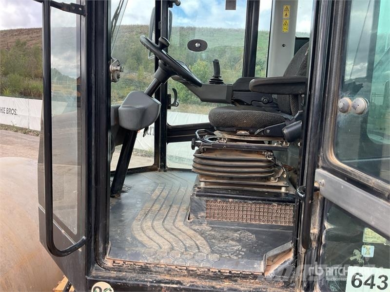CAT 78B Smooth Drum Compactor مداحل أحادية الأسطوانة