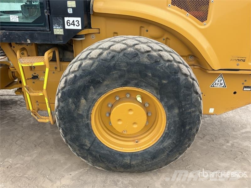 CAT 78B Smooth Drum Compactor مداحل أحادية الأسطوانة